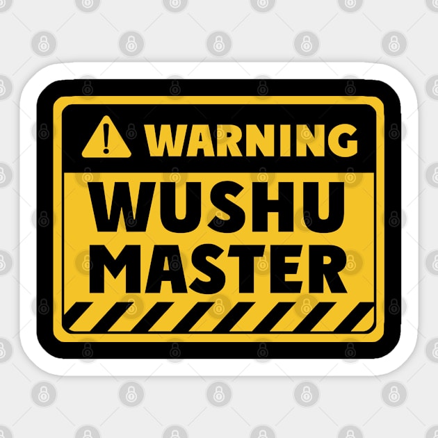 Wushu master Sticker by EriEri